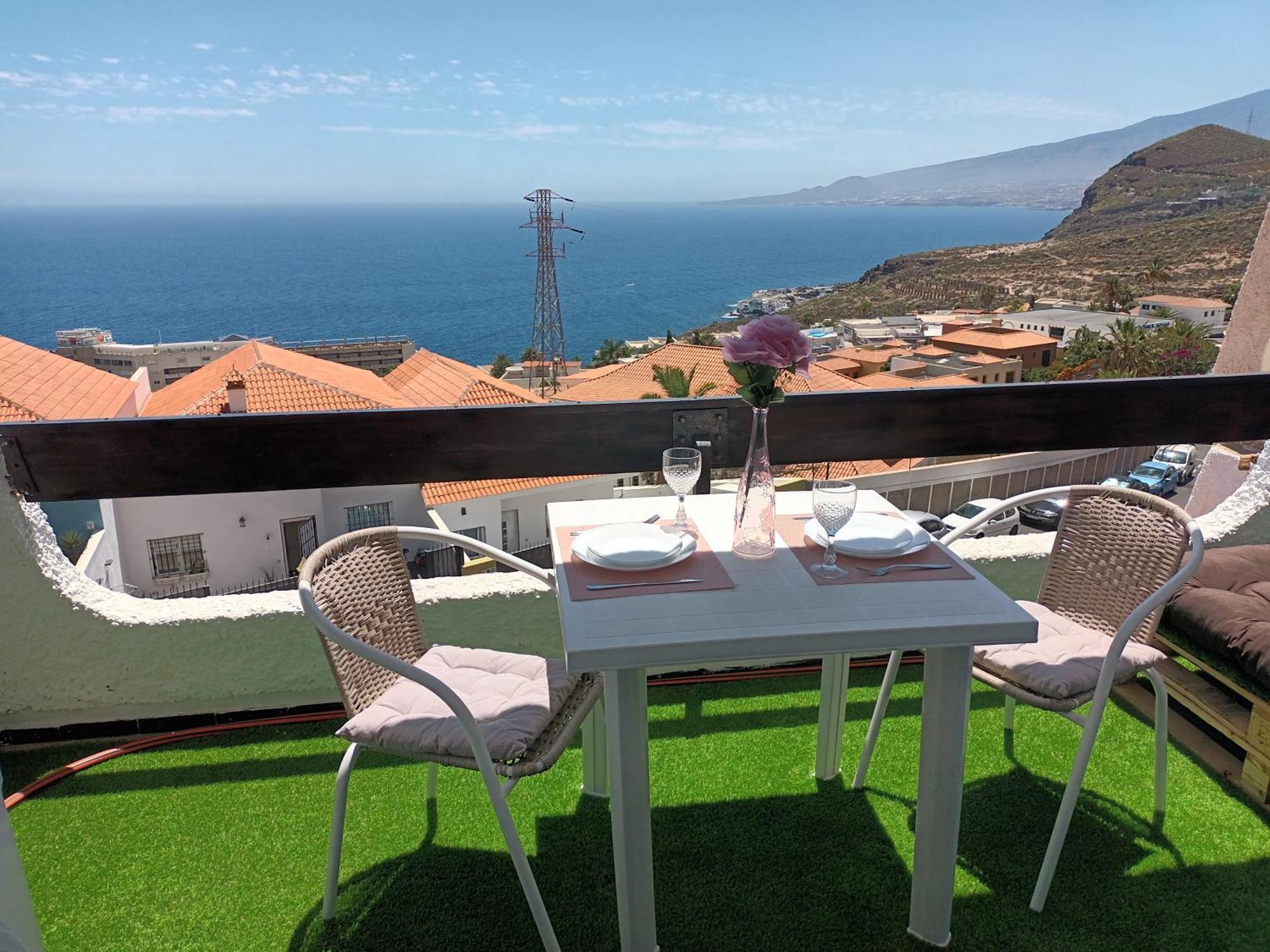 Amejica - Apartment With Terrace And Sea View Tabaiba Exterior foto